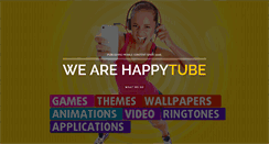 Desktop Screenshot of happytube.com