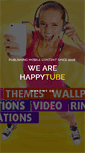 Mobile Screenshot of happytube.com